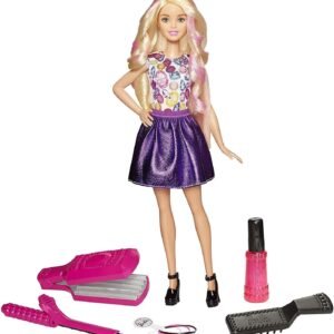 Barbie D.I.Y. Crimps & Curls Doll, Blonde