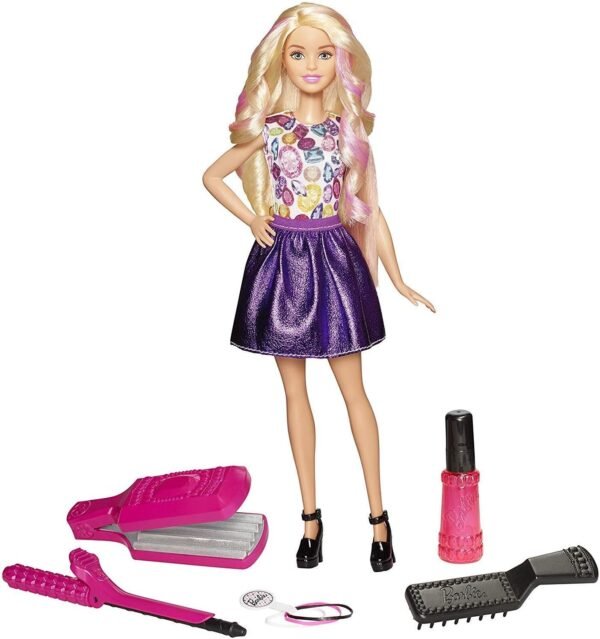 Barbie D.I.Y. Crimps & Curls Doll, Blonde