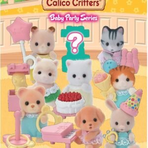 Calico Critters Baby Collectibles - Baby Party Series (Bundle of 3)