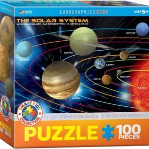 The Solar System 100 Piece Jigsaw Puzzle