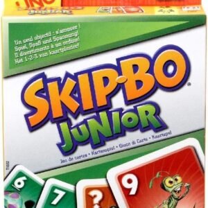 Mattel Games Skip-Bo Junior Card Game