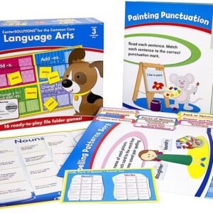 Carson Dellosa Language Arts File Folder Game (140312)