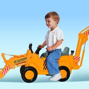 SKYTEAM 89898 Backhoe Loader Ride-On
