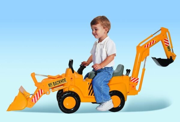 SKYTEAM 89898 Backhoe Loader Ride-On