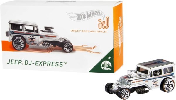 Hot Wheels id DJ-Xpress {HW Metro}