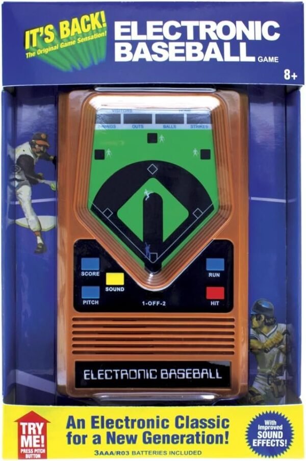 Electronic Retro Sports Game Assortment: Baseball Electronic Games