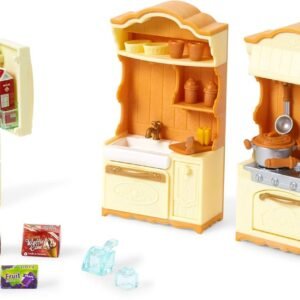 Calico Critters Kitchen Play Set
