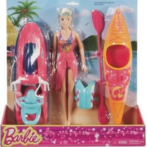 Barbie On-The-Go Watercraft and Kayak Set