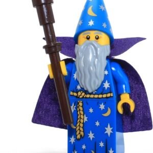 LEGO Series 12 Collectible Minifigure 71007 - Wizard