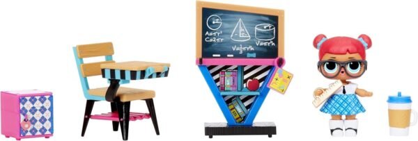 L.O.L. Surprise! Furniture Classroom with Teacher's Pet & 10+ Surprises