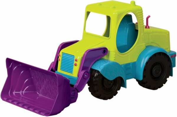 B. toys by Battat Loadie Loader 18? Sand Truck ? Excavator Toy Truck for Toddlers 18 M+, BX1416Z