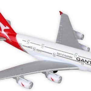 Daron Qantas Single Plane