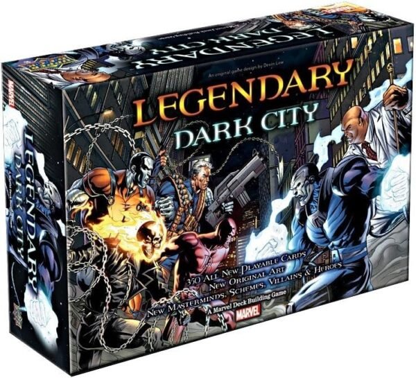 Marvel Legendary Dark City Board Game