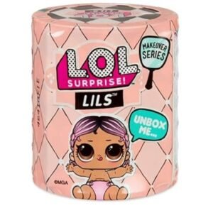 L.O.L. Surprise! Lils with Lil Pets or Sisters (3 Pack), Multicolor