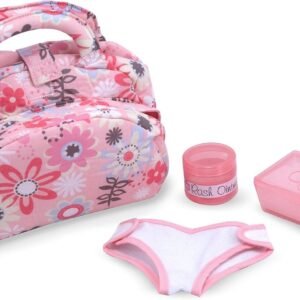 Melissa & Doug Diaper Bag Set