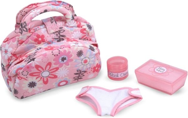 Melissa & Doug Diaper Bag Set