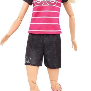 Barbie Made to Move Soccer Player Doll
