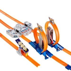 Hot Wheels Track Builder Total Turbo Takeover Track Set [Amazon Exclusive]