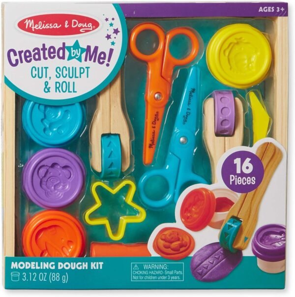 Melissa & Doug Cut, Sculpt & Roll Modeling Dough
