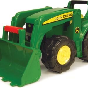 TOMY John Deere Big Scoop Tractor Toy, 21-Inch