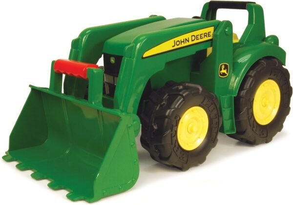 TOMY John Deere Big Scoop Tractor Toy, 21-Inch
