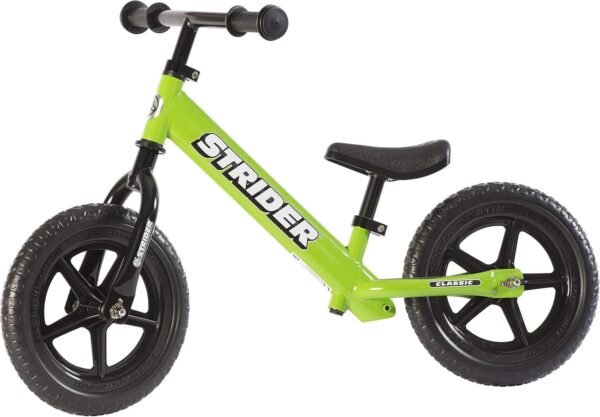 Strider - 12 Classic Balance Bike, Ages 18 Months to 3 Years