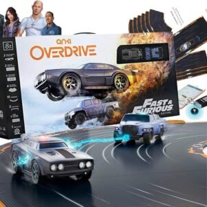 Anki Overdrive Fast & Furious Limited Edition - Full Kit with Item Tacker (Retail Packing)
