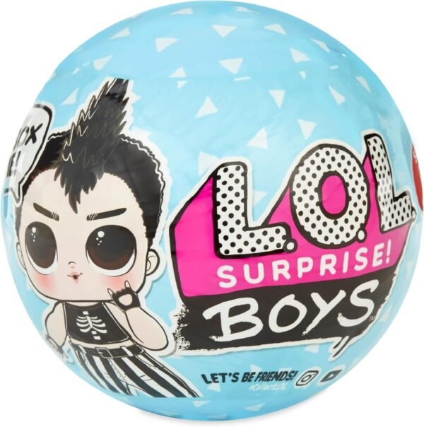 L.O.L. Surprise! Boys Series Doll with 7 Surprises