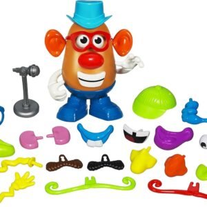 Playskool Mr. Potato Head Silly Suitcase Parts and Pieces Toddler Toy for Kids (Amazon Exclusive)