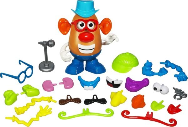 Playskool Mr. Potato Head Silly Suitcase Parts and Pieces Toddler Toy for Kids (Amazon Exclusive)