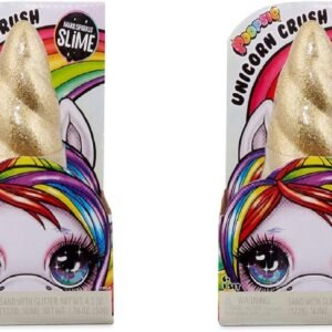 Poopsie Unicorn Crush with Glitter and Slime Surprise (2-Pack)
