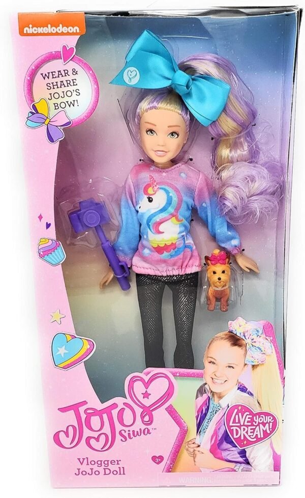 JoJo Siwa Fashion Doll ? Vlogger (10-Inch Doll)