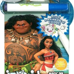 Bendon 73581 Disney Moana Imagine Ink Magic Ink Pictures