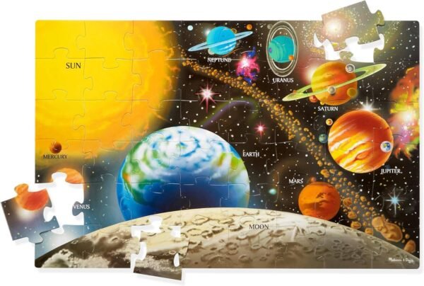 Melissa & Doug Solar System Floor Puzzle (48 pc)