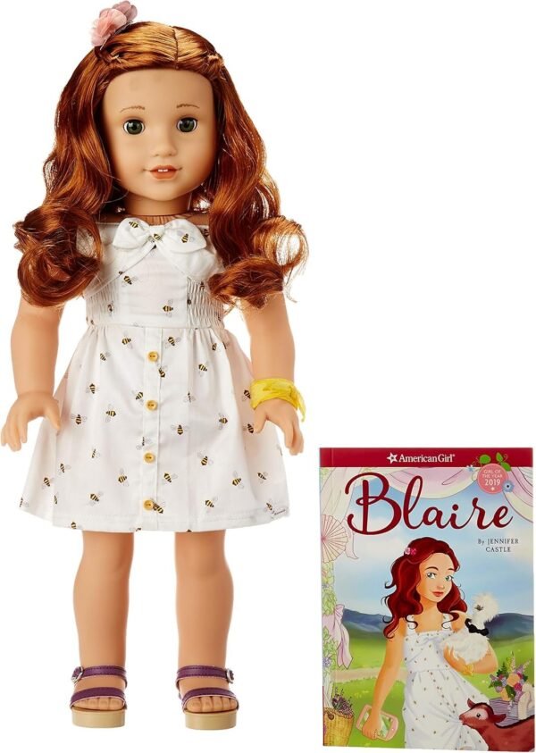 American Girl - Blaire Wilson - Blaire Doll & Book - American Girl of 2019