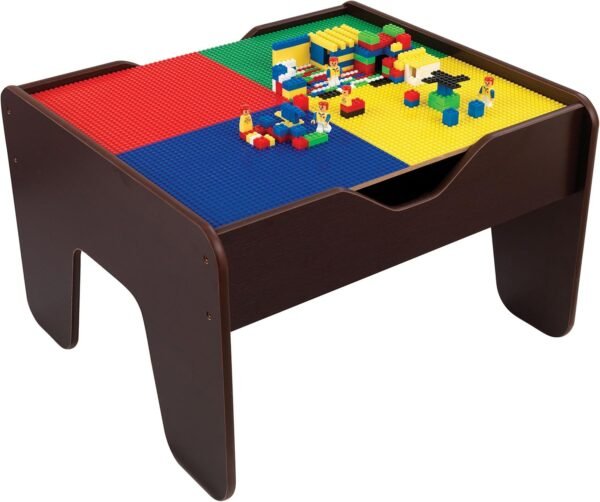 Kidkraft 2-in-1 Activity Table Espresso