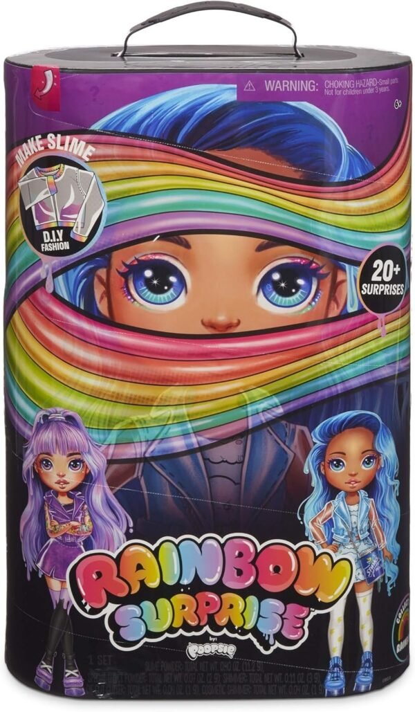 Rainbow Surprise Dolls ? Amethyst Rae or Blue Skye, Multicolor