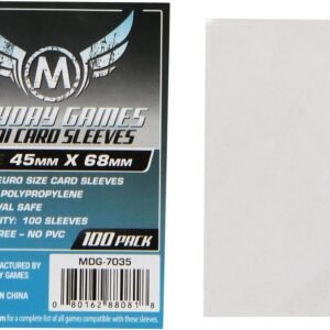 Mayday Games Mini Card Sleeve 45 MM X 68 MM pack of 100