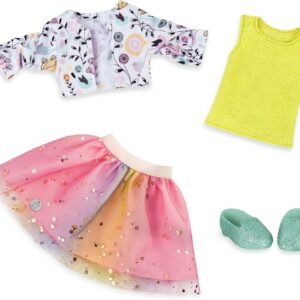 Glitter Girls by Battat - Shimmer Glimmer Urban Top & Tutu Regular Outfit - 14' Doll Clothes & Accessories For Girls Age 3 & Up ? Children?S Toys