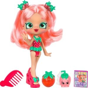 5' Shoppie Doll with Matching Shopkin & Accessories, Berri D'lish