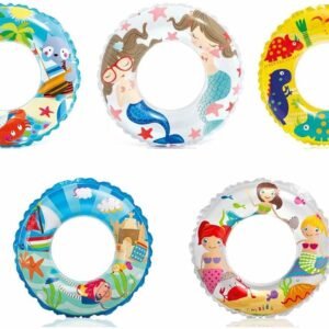 Intex Transparent Rings - Assorted Colors