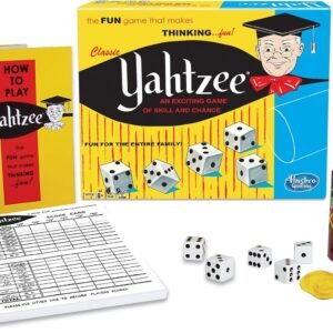 Classic Yahtzee, An Exciting Game Of Skill And Chance