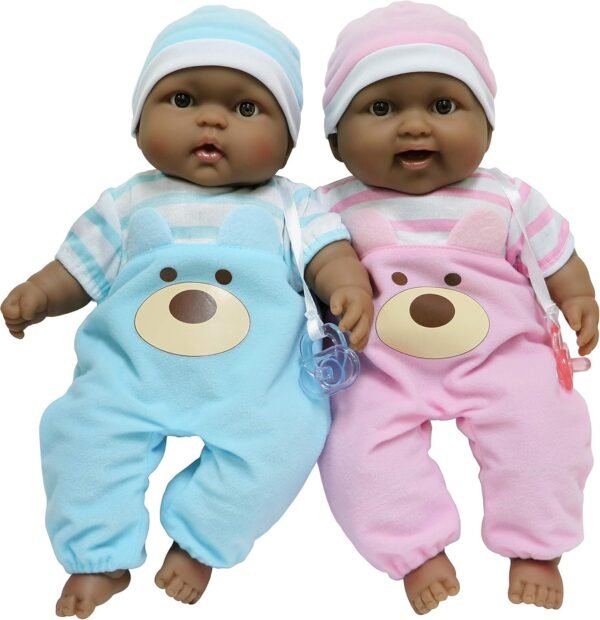 JC Toys Lots to Cuddle Babies Twin Dolls