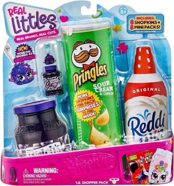 Shopkins Real Littles Lil' Shopper Pack