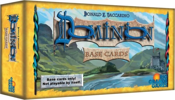 Rio Grande Games Dominion Base Cards
