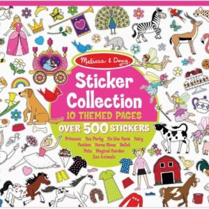 Melissa & Doug Sticker Collection - Pink
