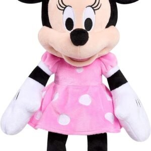 Disney Junior Mickey Mouse Large Plush Minnie Mouse