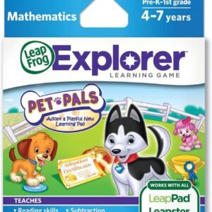 LeapFrog Explorer Pet Pals Learning Game (works with LeapPad Tablets,  Leapster GS and Leapster Explorer))