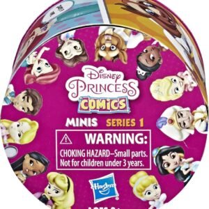 Disney Princess Comics 2' Collectible Dolls Series 1 to 4 (Series May Vary. Subject to Availability.)