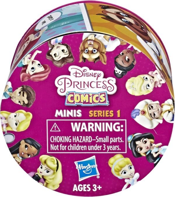 Disney Princess Comics 2' Collectible Dolls Series 1 to 4 (Series May Vary. Subject to Availability.)
